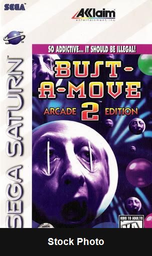 Bust-a-Move 2 Arcade Edition - Sega Saturn
