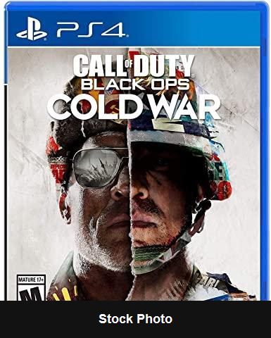 Call of Duty: Black Ops Cold War - PlayStation 4