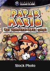 Paper Mario Thousand Year Door - GameCube