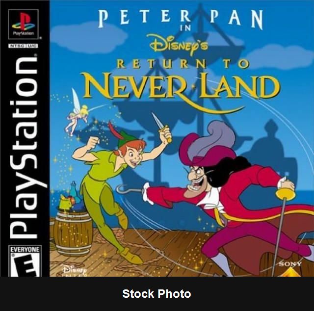 Peter Pan Return to Neverland - PlayStation