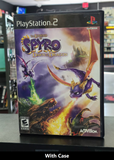 Legend of Spyro Dawn of the Dragon - PlayStation 2