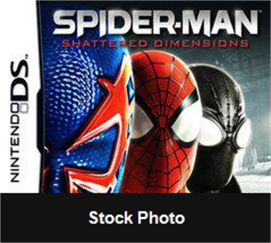 Spiderman: Shattered Dimensions - Nintendo DS