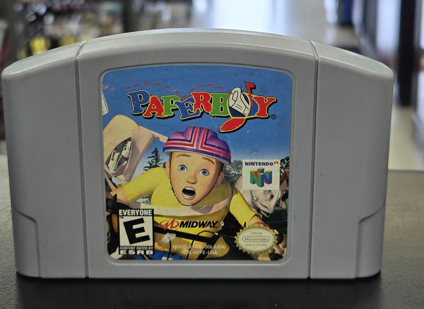 Paperboy - Nintendo 64