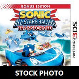 Sonic & All-Stars Racing Transformed - Nintendo 3DS