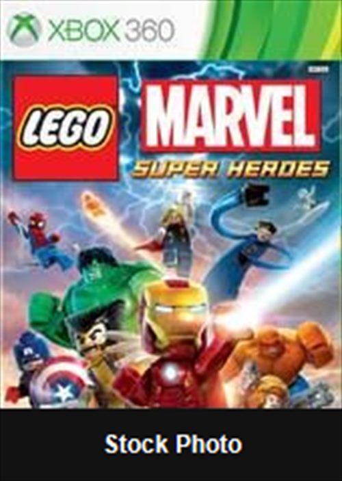 LEGO Marvel Super Heroes - Xbox 360