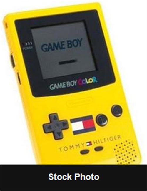 Tommy Hilfiger Gameboy Color - Console