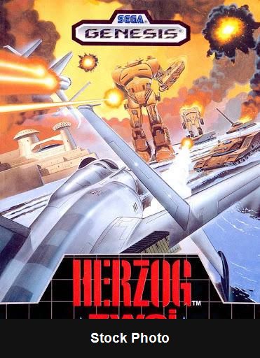 Herzog Zwei - Sega Genesis