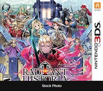 Radiant Historia Perfect Chronology - Nintendo 3DS