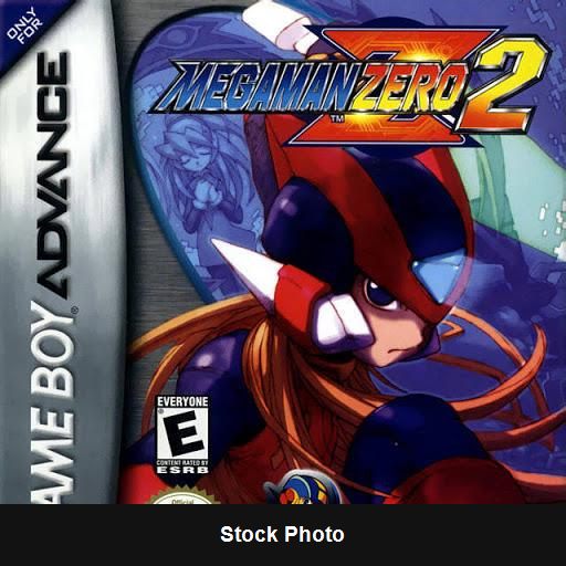 Mega Man Zero 2 - Game Boy Advance