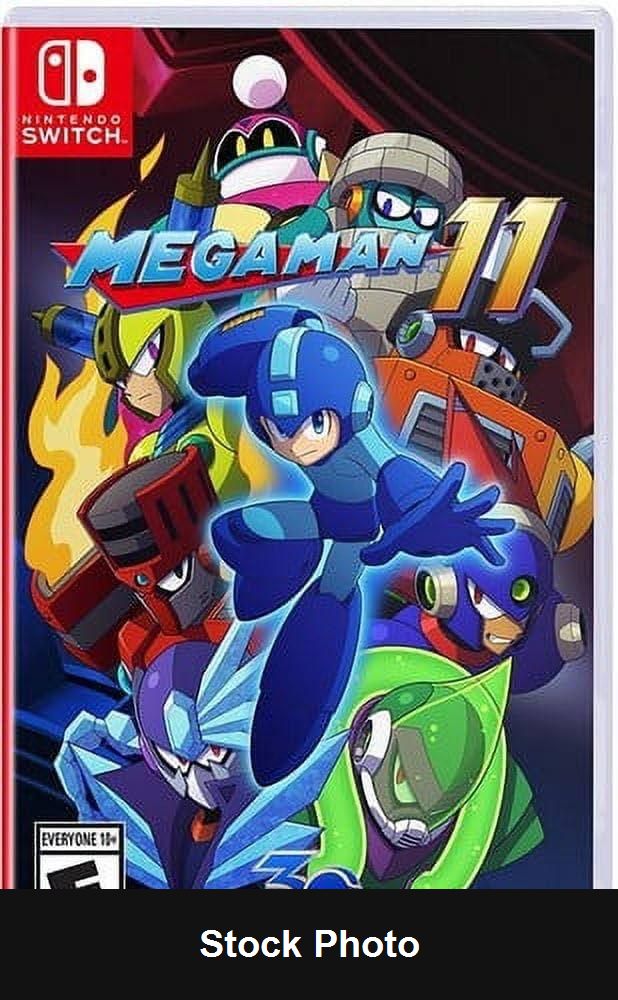 Mega Man 11 - Nintendo Switch