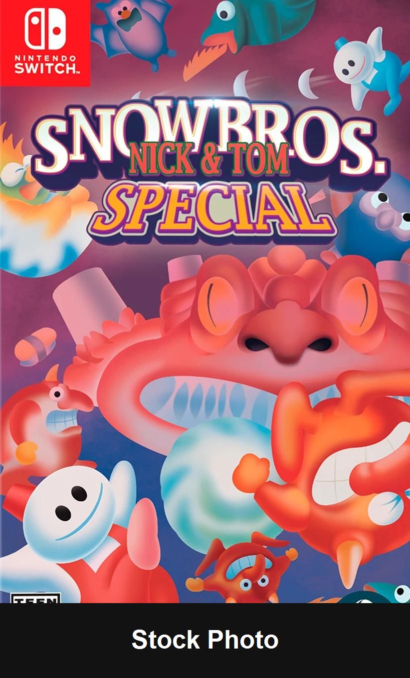 Snow Bros. Nick & Tom Special - Nintendo Switch