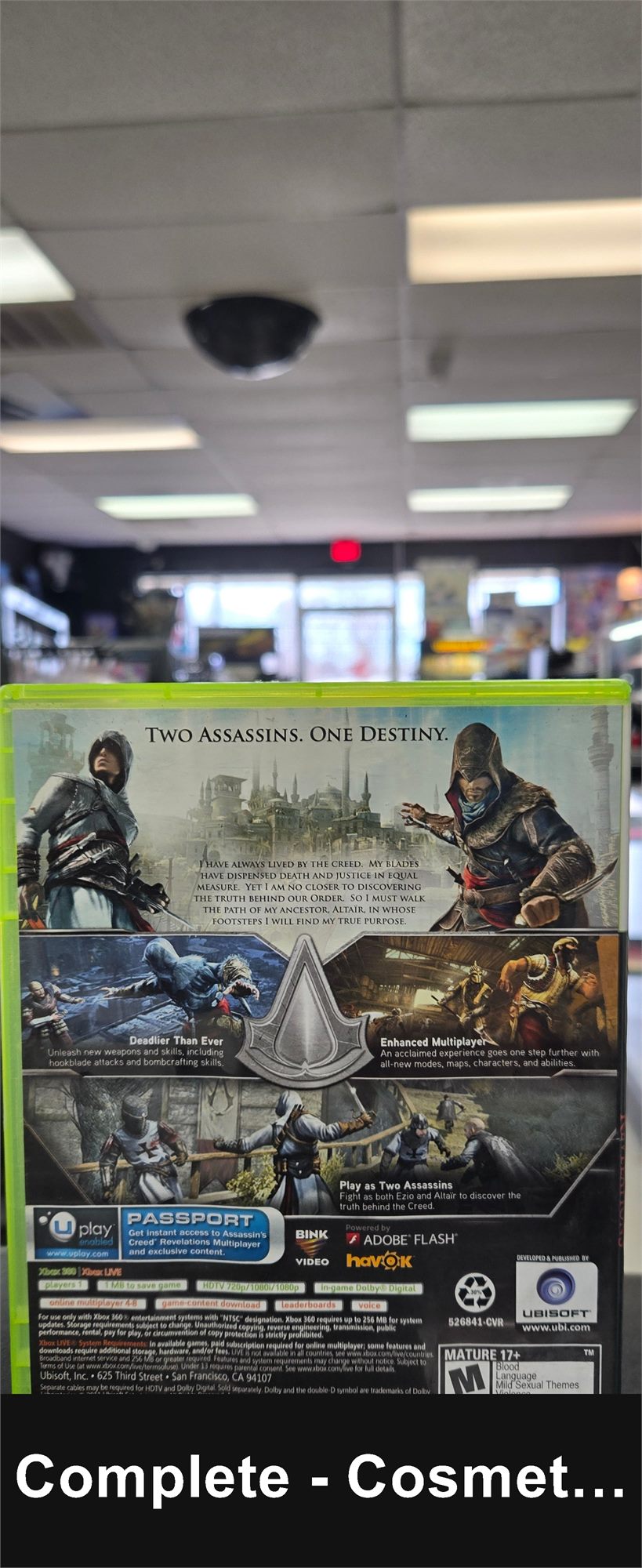 Assassin's Creed: Revelations - Xbox 360