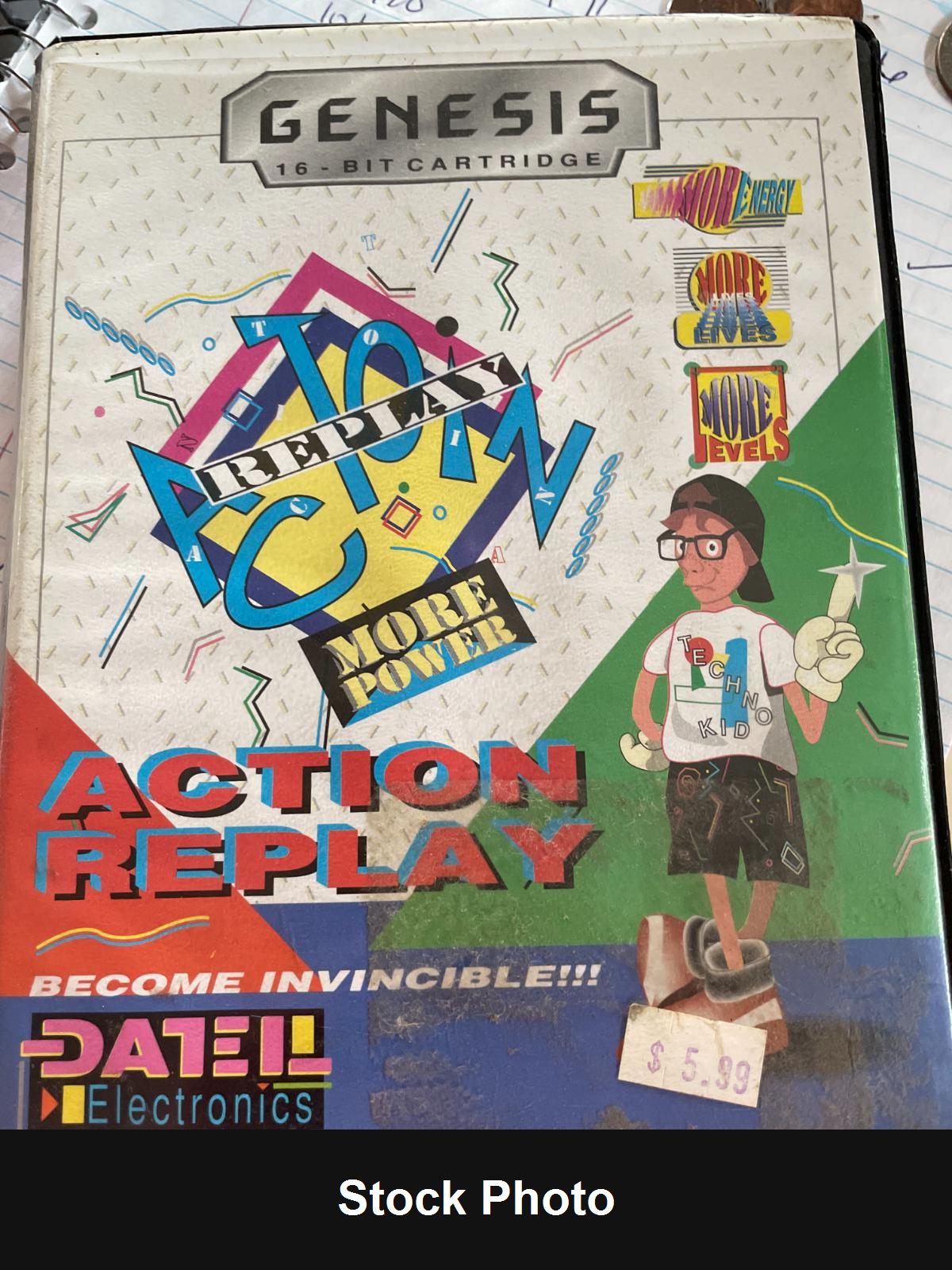 Action Replay (Sega Genesis) - Nintendo Accessories