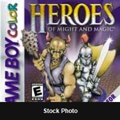 Heroes of Might and Magic - Game Boy Color