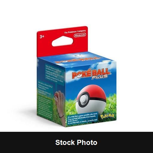 Poke Ball Plus - Nintendo Switch