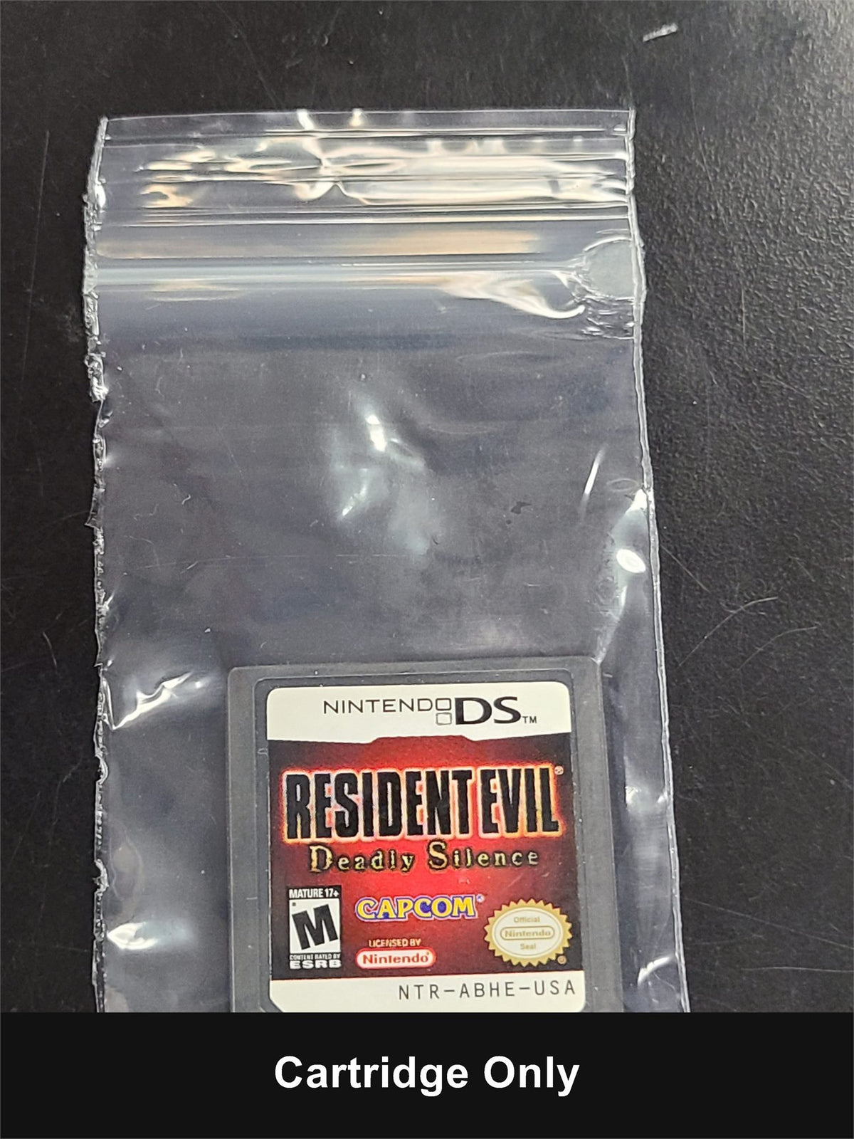 Resident Evil Deadly Silence - Nintendo DS