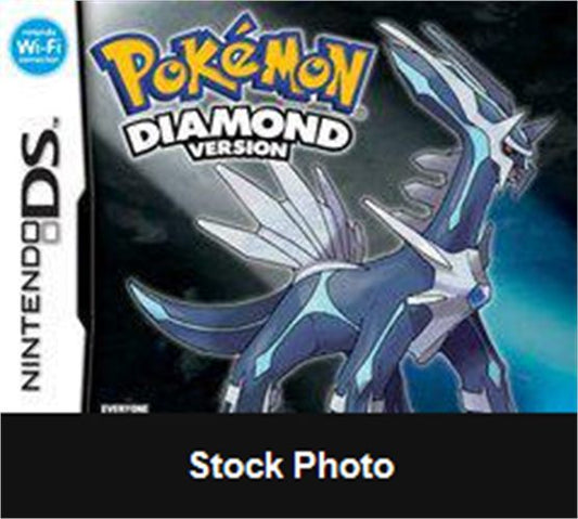 Pokemon Diamond - Nintendo DS
