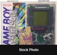 Game Boy [Play it Loud Transparent] - PAL Game Boy [Import]