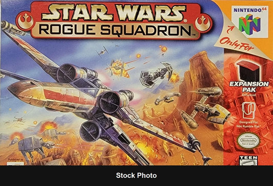 Star Wars Rogue Squadron - Nintendo 64