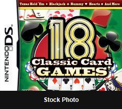18 Classic Card Games - Nintendo DS