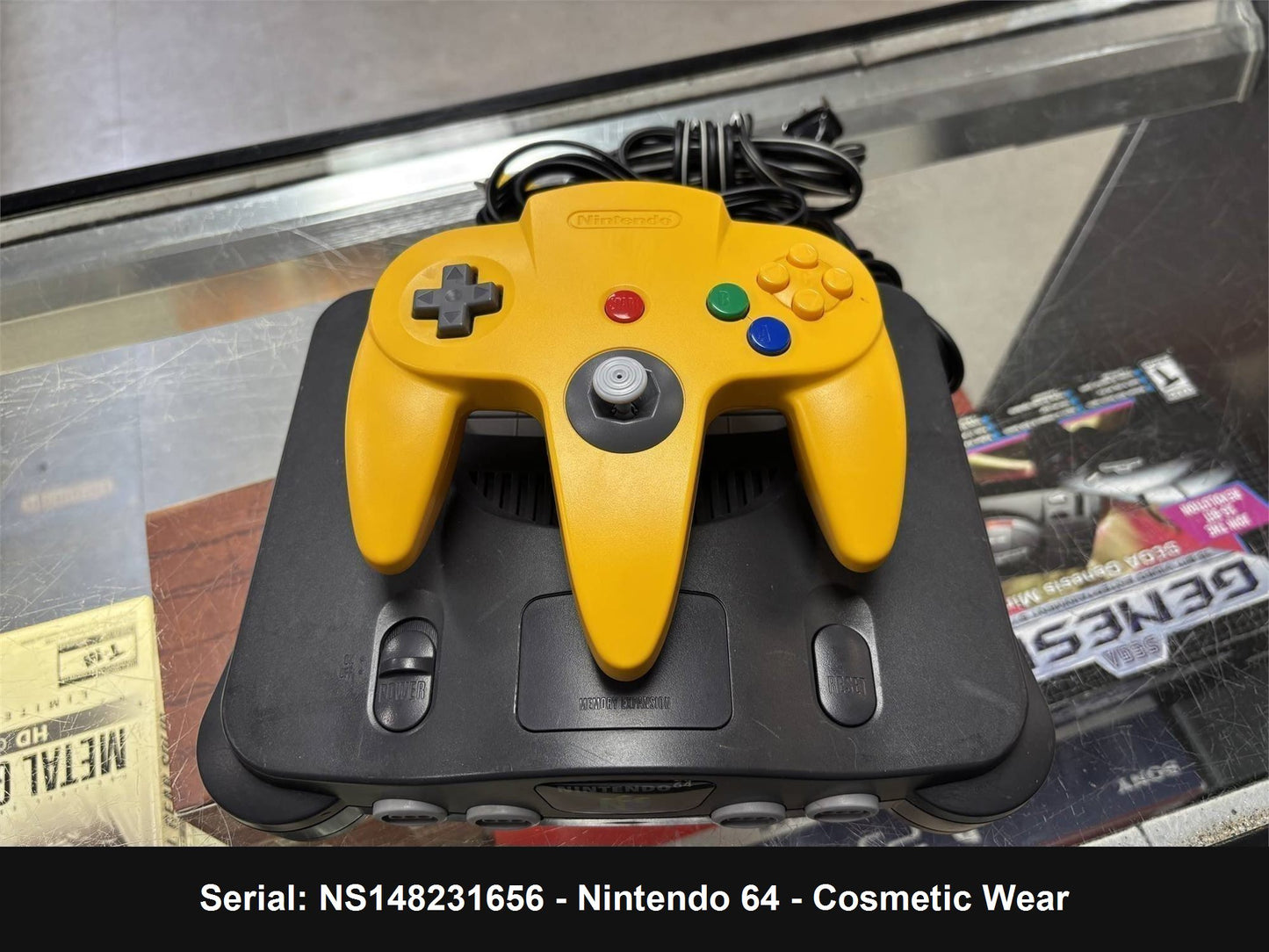 Nintendo 64 System - Console