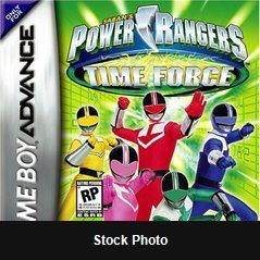 Power Rangers Time Force - Game Boy Advance