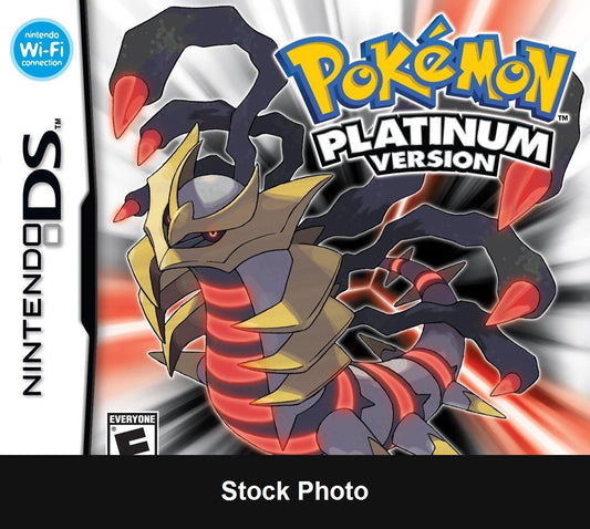 Pokemon Platinum - Nintendo DS