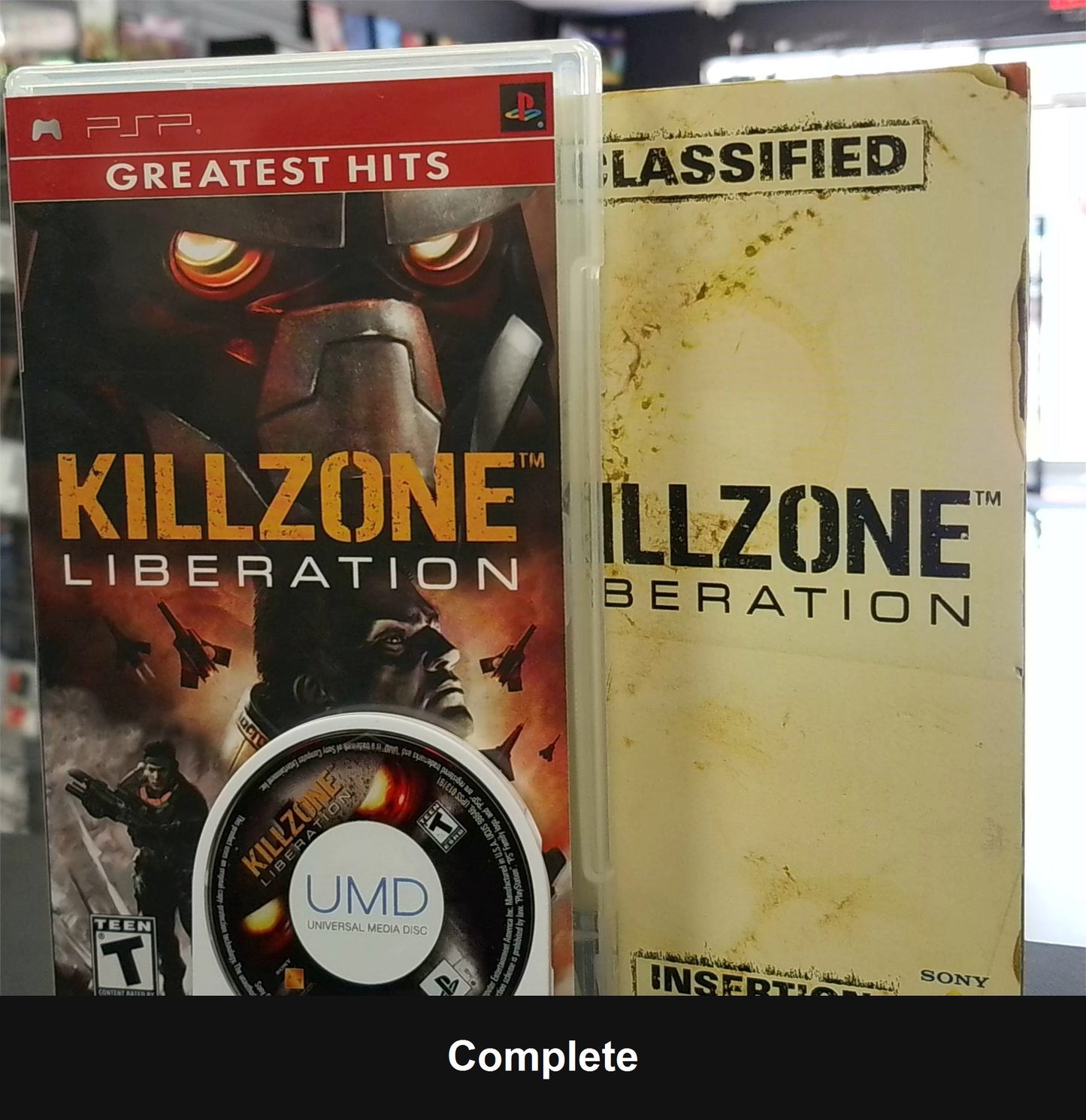 Killzone: Liberation [Greatest Hits] - PSP
