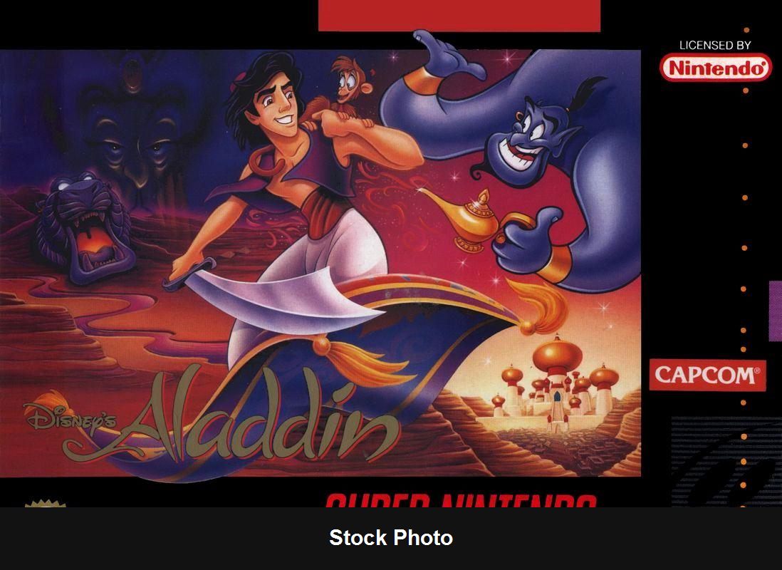 Aladdin - Super Nintendo