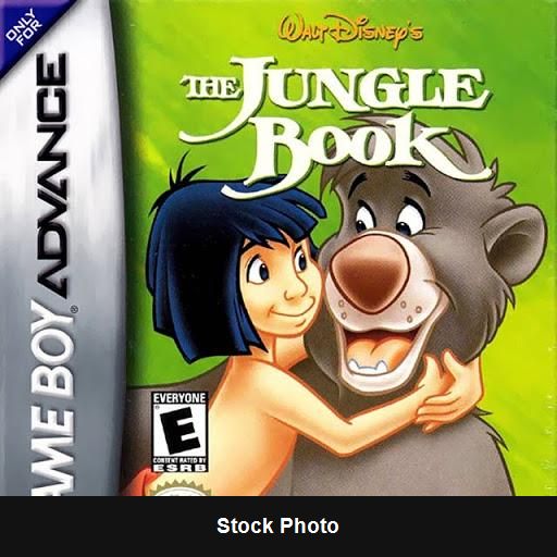 The Jungle Book - Game Boy Advance