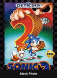 Sonic the Hedgehog 2 - Sega Genesis