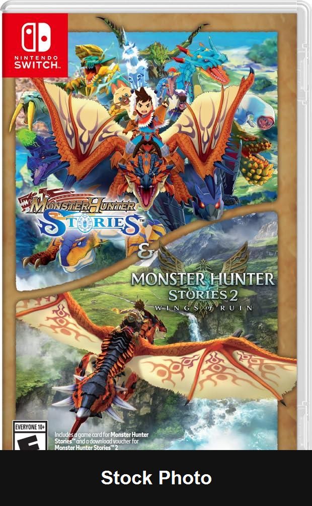 Monster Hunter Stories Collection - Nintendo Switch