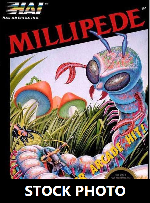 Millipede - NES