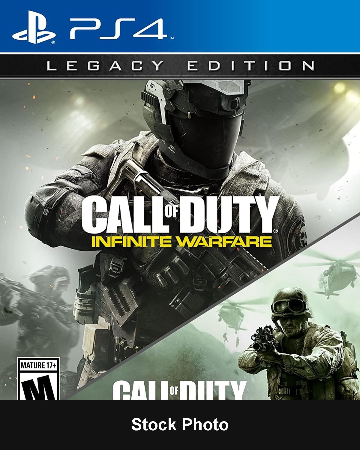 Call of Duty: Infinite Warfare Legacy Edition - PlayStation 4