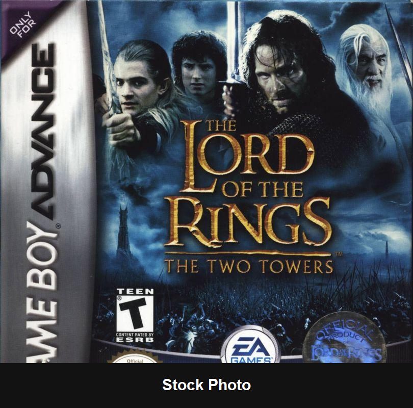 Lord of the Rings Two Towers - Game Boy Advance
