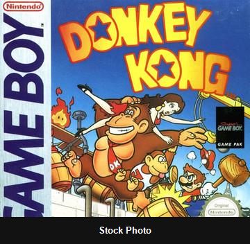 Donkey Kong - PAL Game Boy [Import]