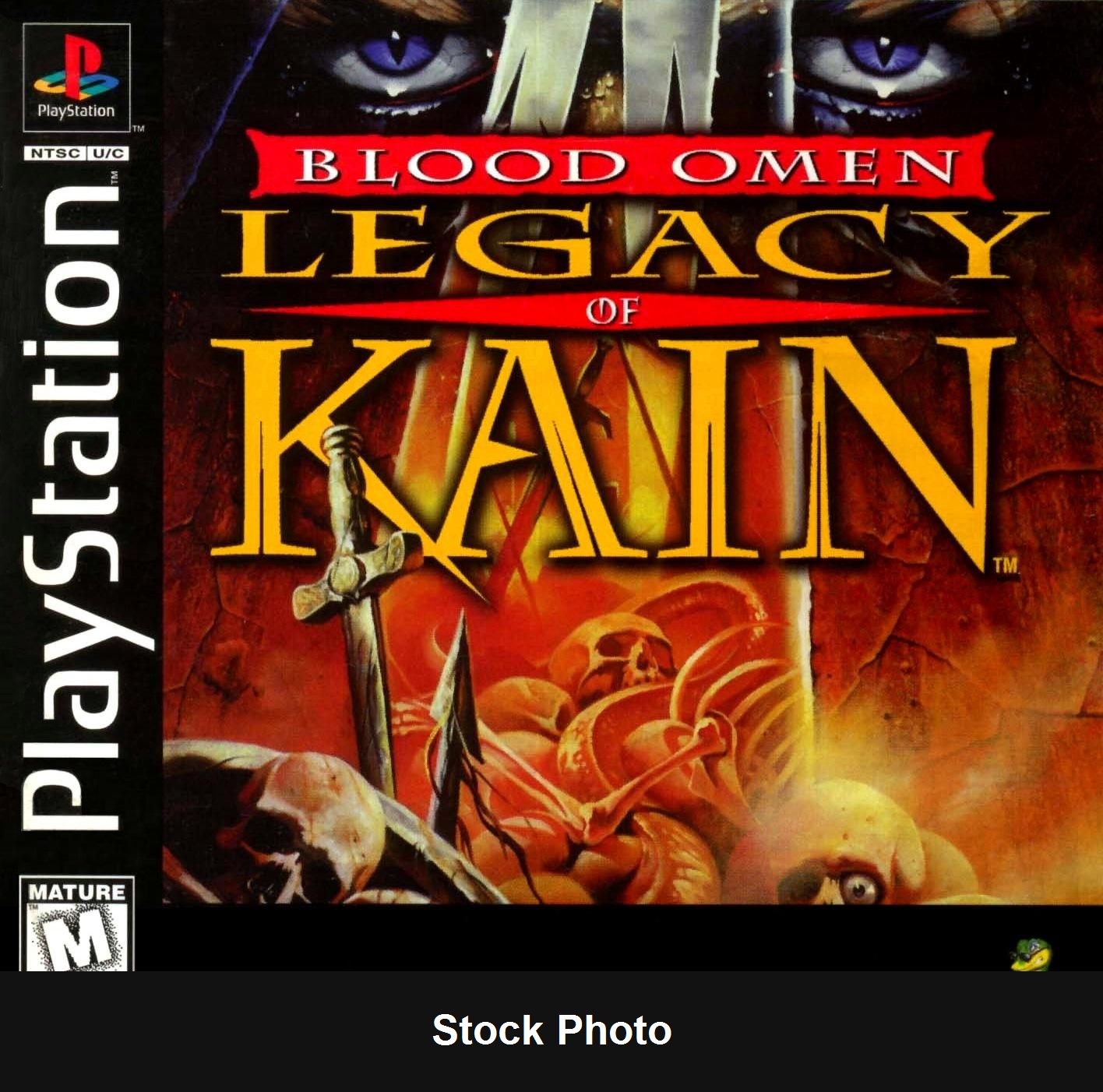 Blood Omen: Legacy of Kain - Playstation