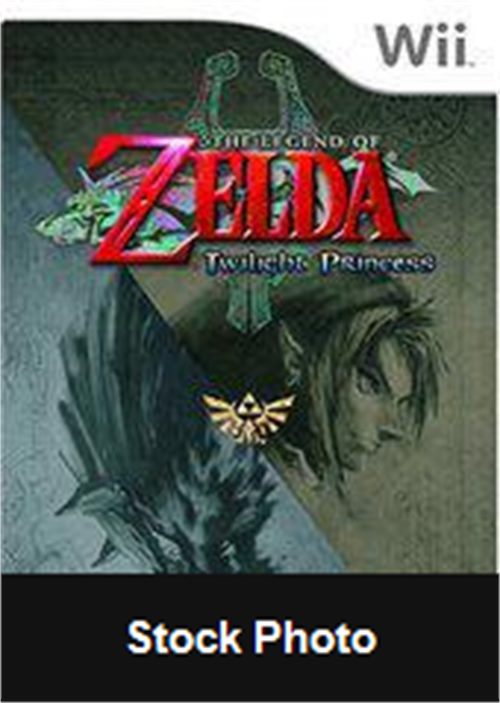 Zelda Twilight Princess - Wii