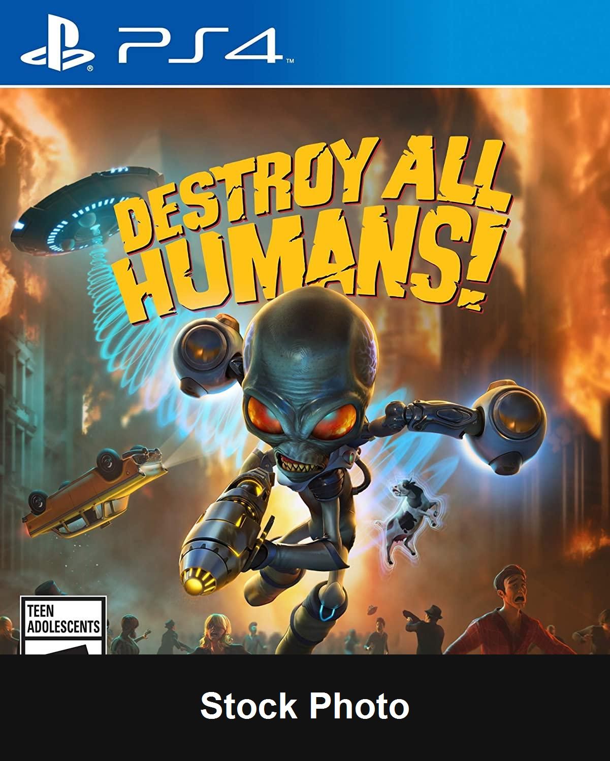 Destroy All Humans - PlayStation 4