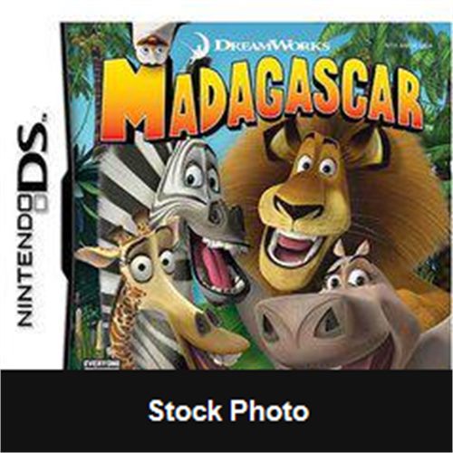 Madagascar - Nintendo DS
