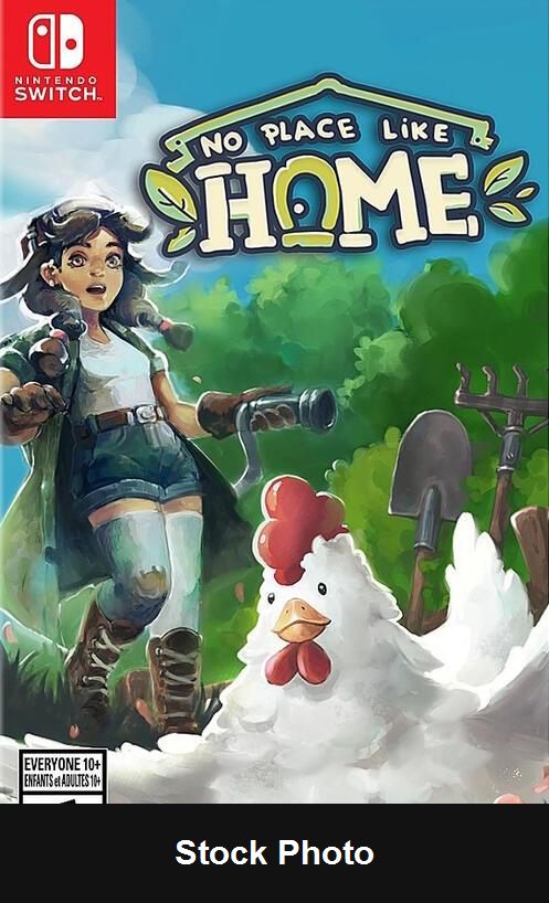 No Place Like Home - Nintendo Switch