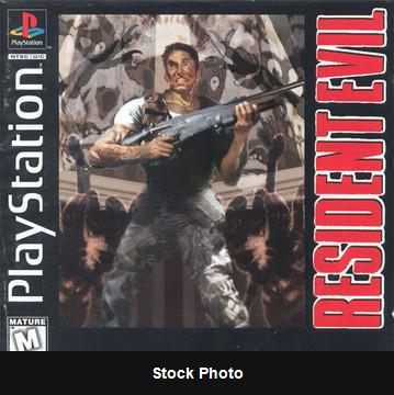Resident Evil - PlayStation