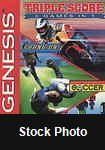 Triple Score - Sega Genesis