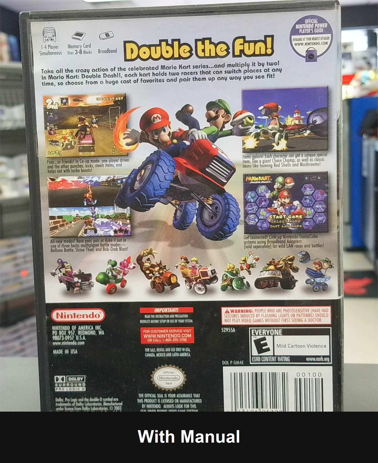 Mario Kart Double Dash - GameCube