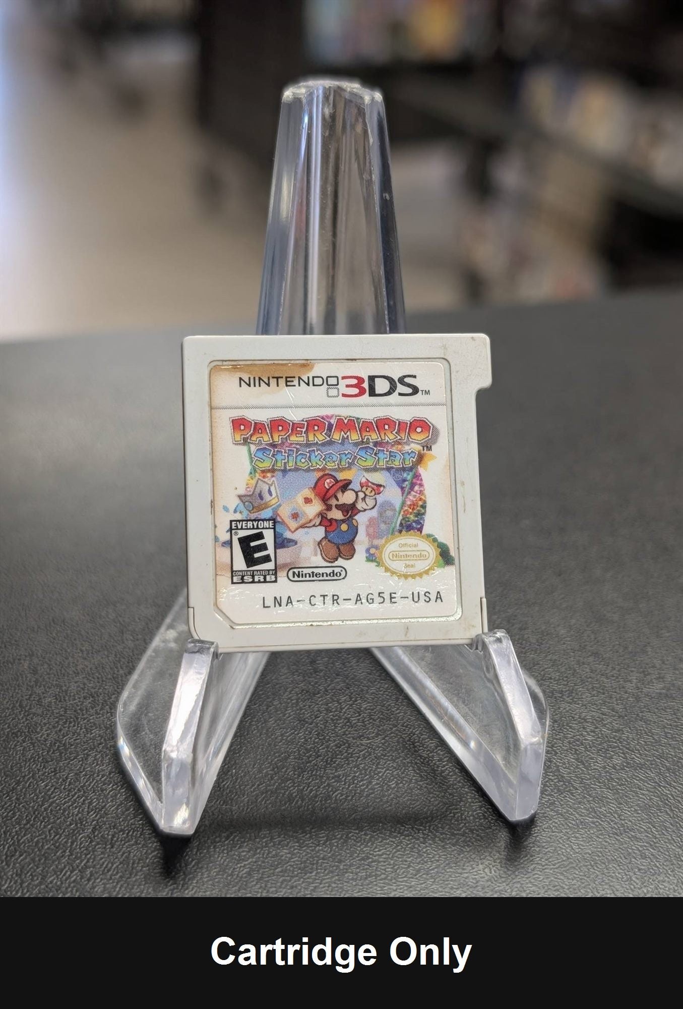 Paper Mario: Sticker Star - Nintendo 3DS