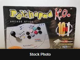 Psychopad K.O. Arcade Stick (Super Nintendo) - Nintendo Accessories