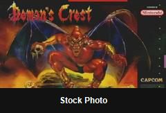 Demon's Crest - Super Nintendo