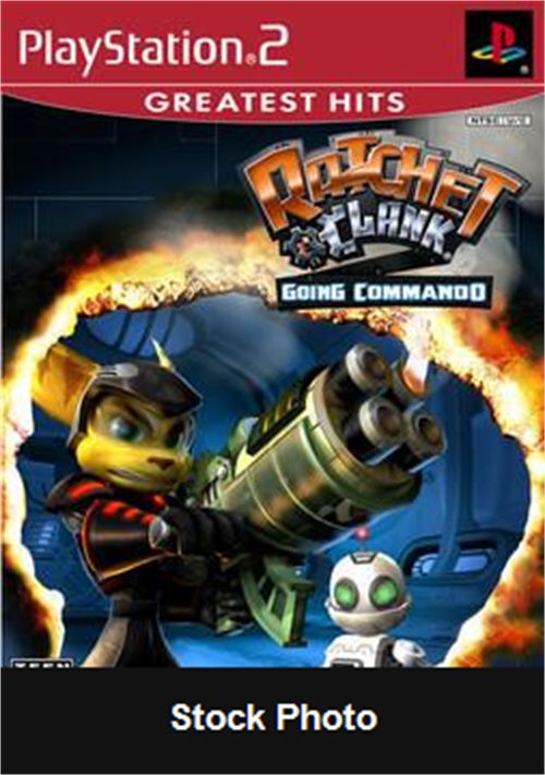 Ratchet & Clank Going Commando [Greatest Hits] - PlayStation 2