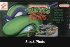 Teenage Mutant Ninja Turtles Tournament Fighters - Super Nintendo
