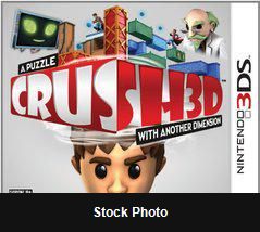 Crush 3D - Nintendo 3DS